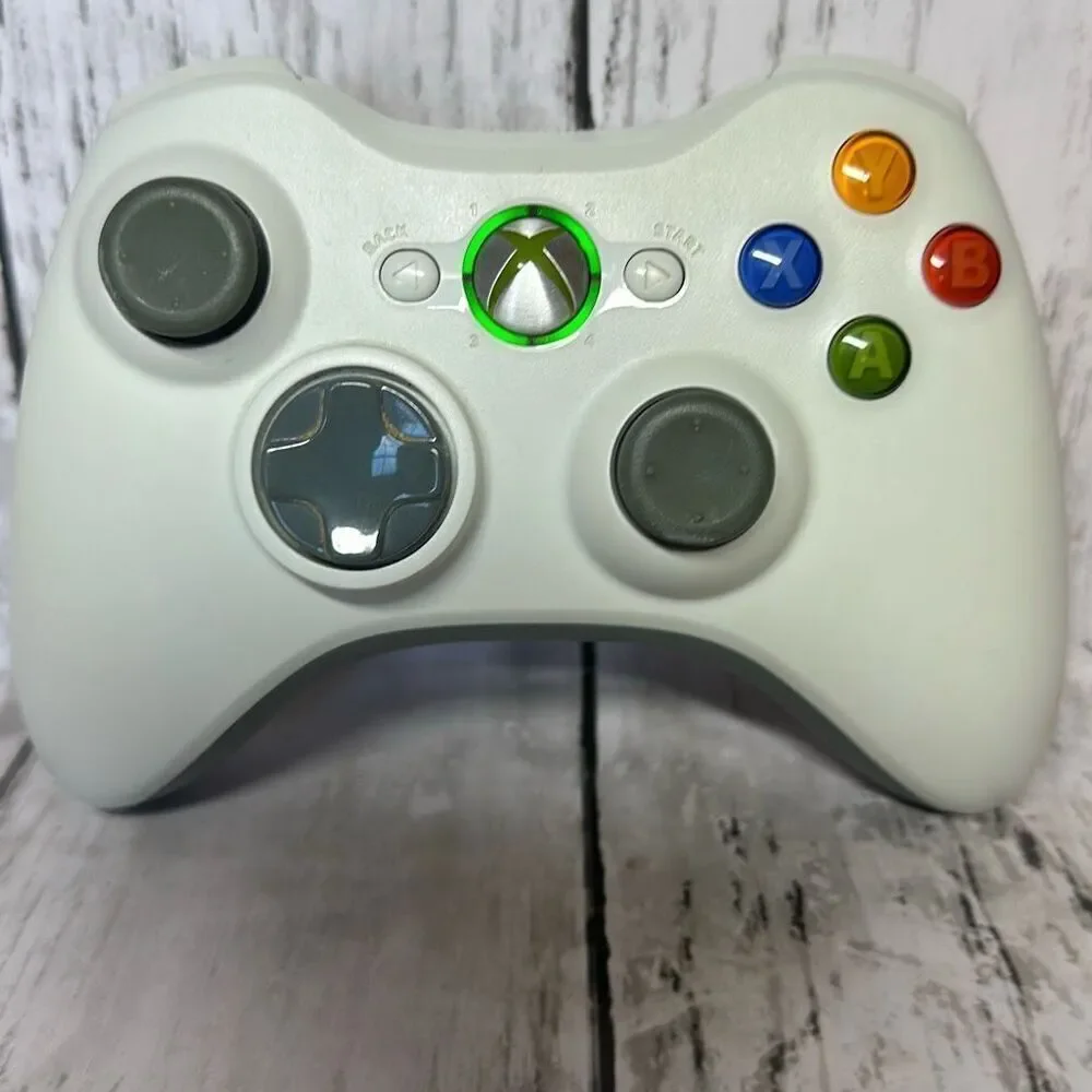 Official Microsoft Xbox 360‎ White Controller